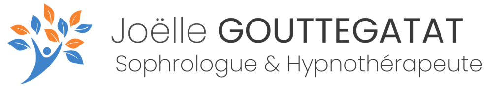 logo joelle gouttegatat sophrologue montbrison